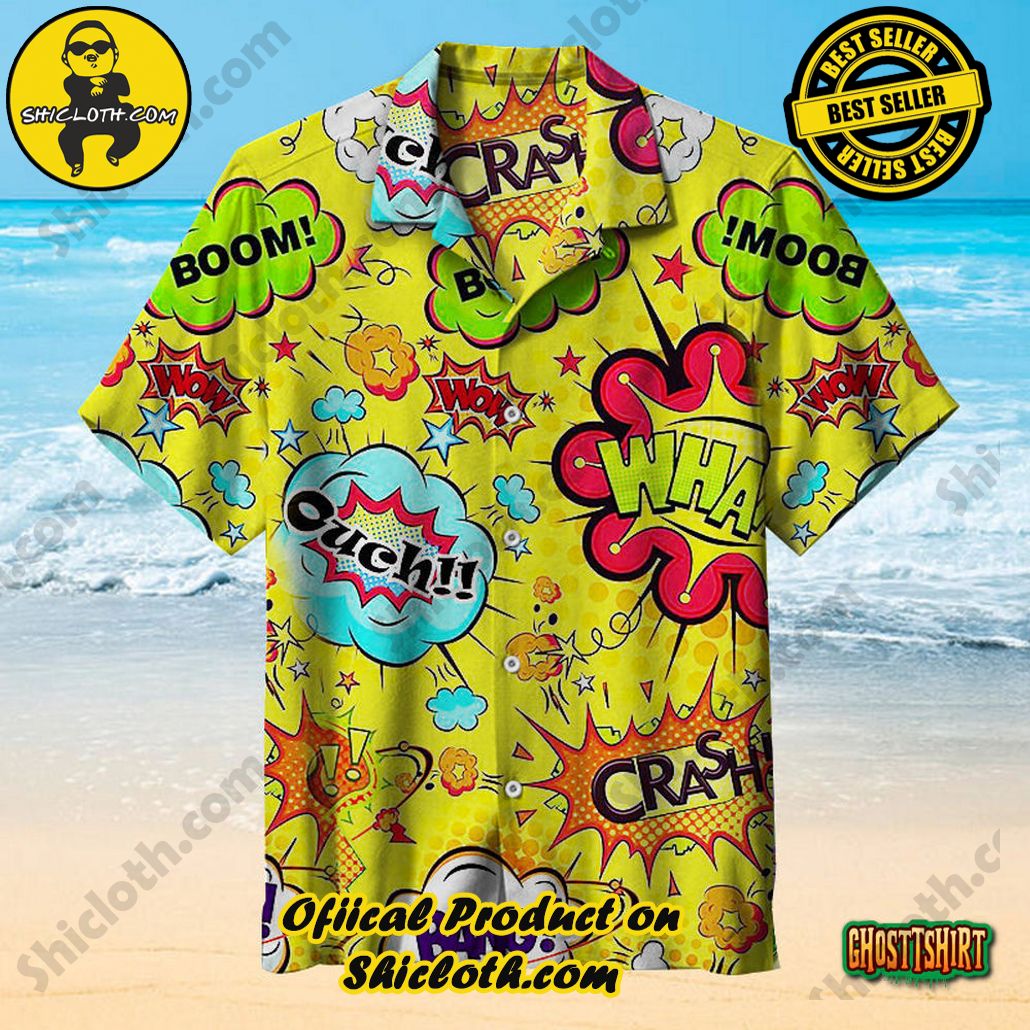 Shicloth Beach Shirts: The Perfect Summer Wardrobe Staple 96 Amazing Sound Unisex Aloha Hawaiian Shirt