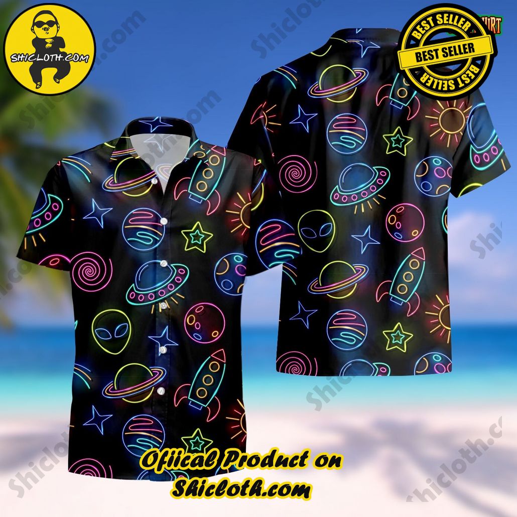 Shicloth Beach Shirts: The Perfect Summer Wardrobe Staple 97 Amazing Space Unisex Hawaiian Shirt