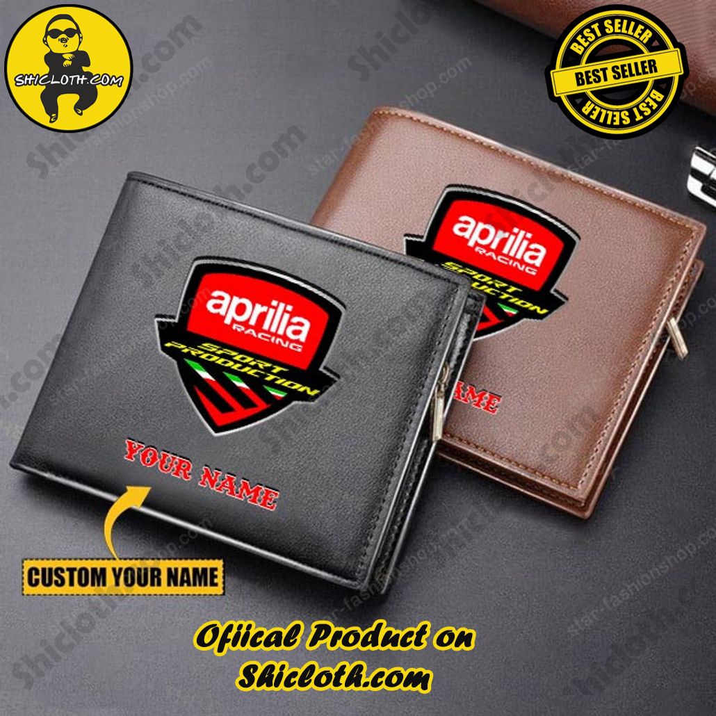 Discover the Timeless Elegance: Shicloth's Leather Wallet Unveiled 3 Aprilia Custom Name Handmade Leather Wallet