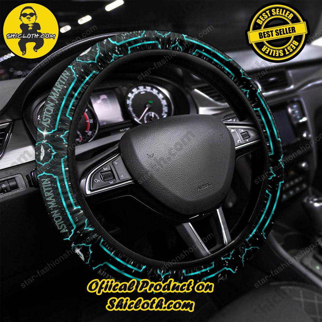 Aston Martin Steering Wheel Cover Aston Martin Steering Wheel Cover