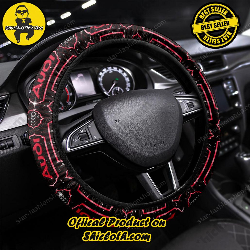 Audi Steering Wheel Cover Audi Steering Wheel Cover