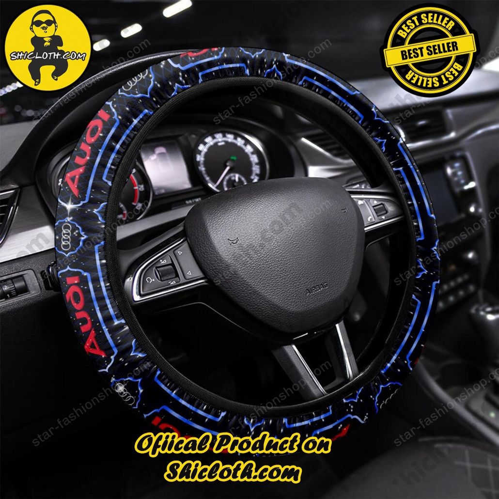 Audi Steering Wheel Cover Audi Steering Wheel Cover