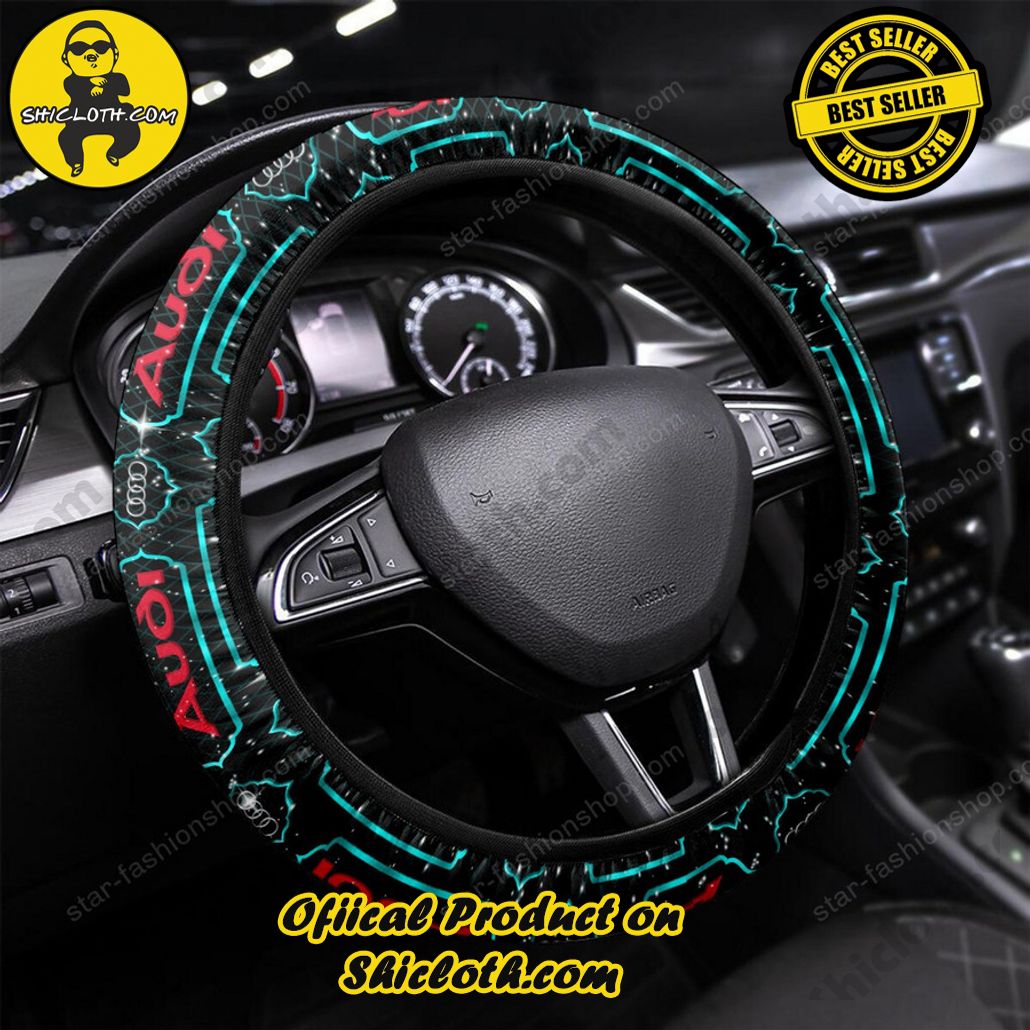 Audi Steering Wheel Cover Audi Steering Wheel Cover