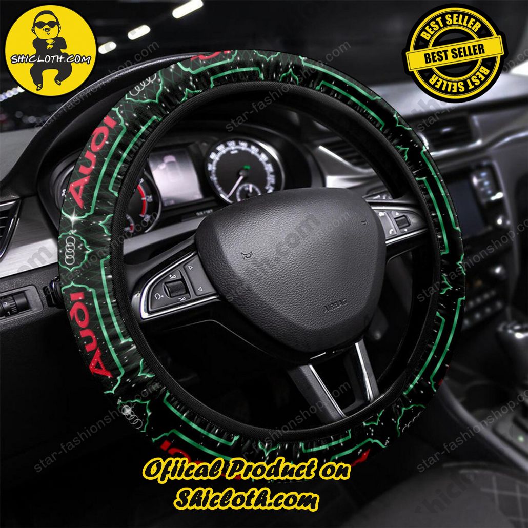 Audi Steering Wheel Cover Audi Steering Wheel Cover