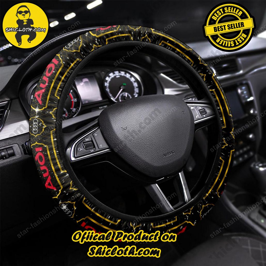 Audi Steering Wheel Cover Audi Steering Wheel Cover