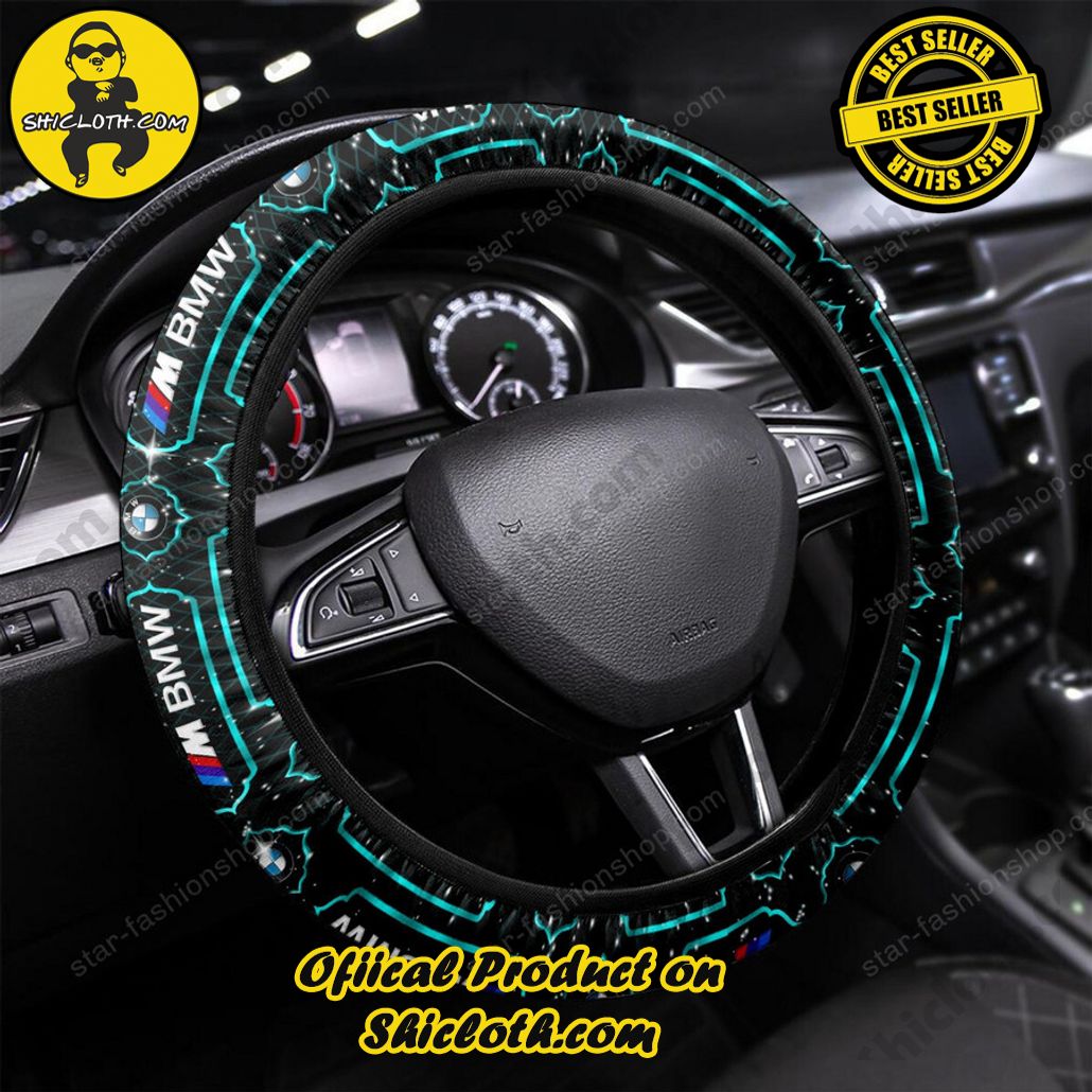BMW M Car Steering Wheel Cover BMW M Car Steering Wheel Cover