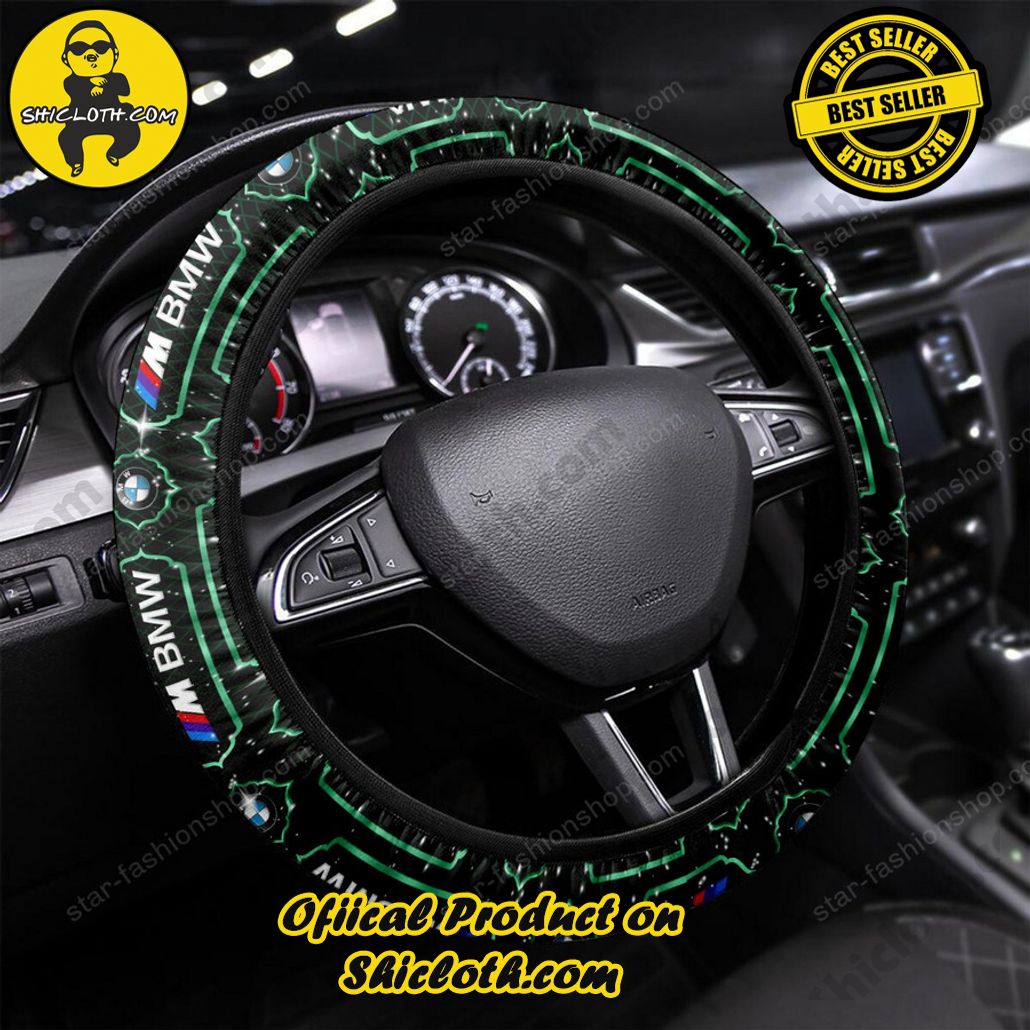BMW M Car Steering Wheel Cover BMW M Car Steering Wheel Cover