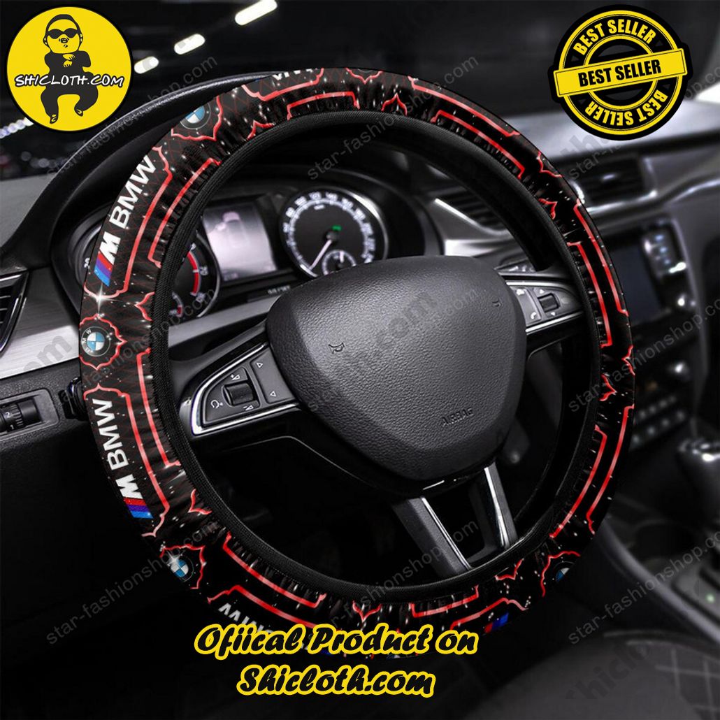 BMW M Car Steering Wheel Cover BMW M Car Steering Wheel Cover