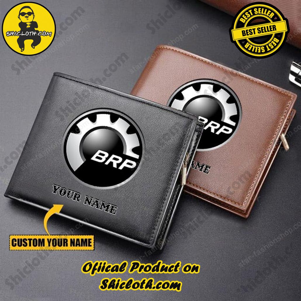 Discover the Timeless Elegance: Shicloth's Leather Wallet Unveiled 8 BRP Can-am Custom Name Handmade Leather Wallet