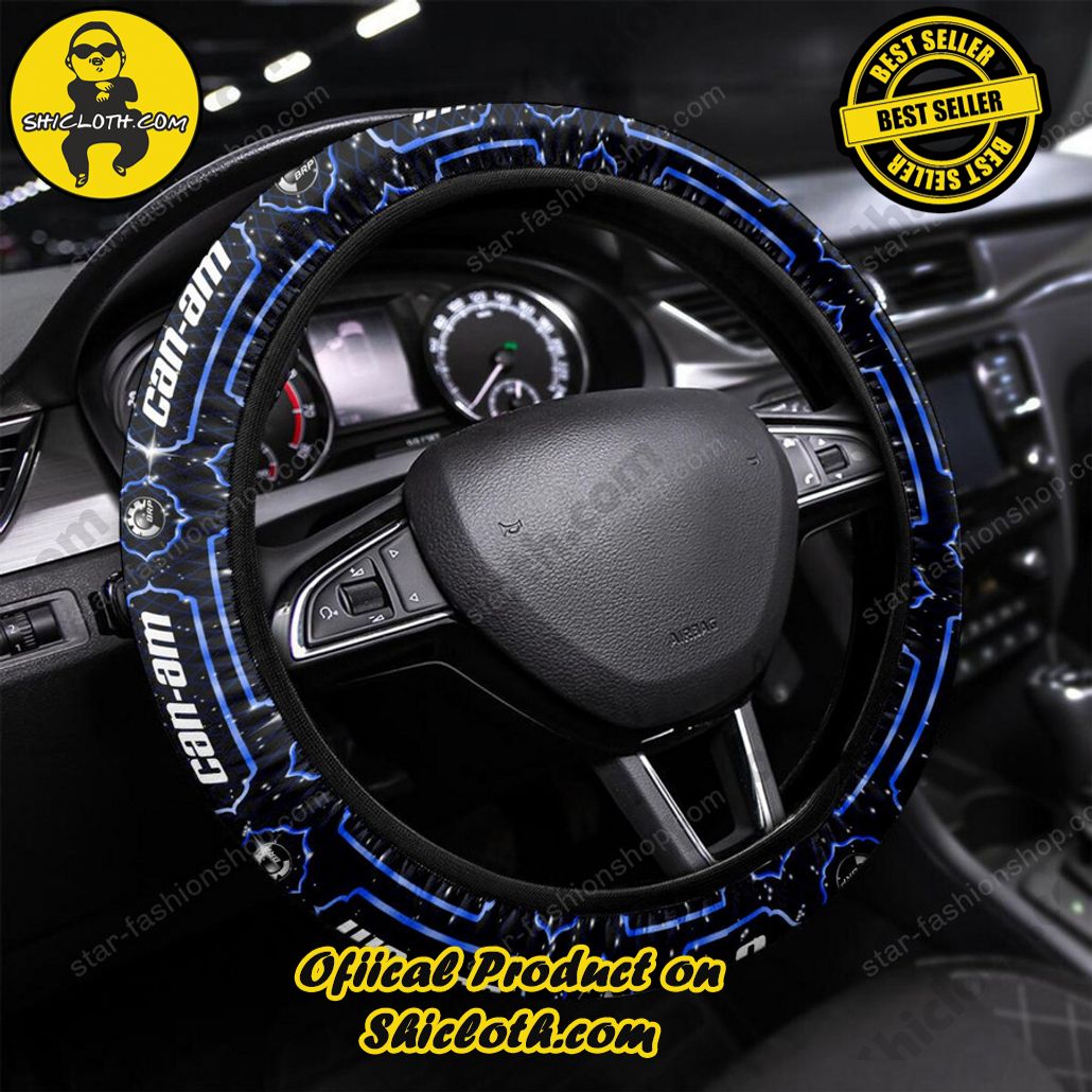 BRP Can-am Steering Wheel Cover BRP Can-am Steering Wheel Cover