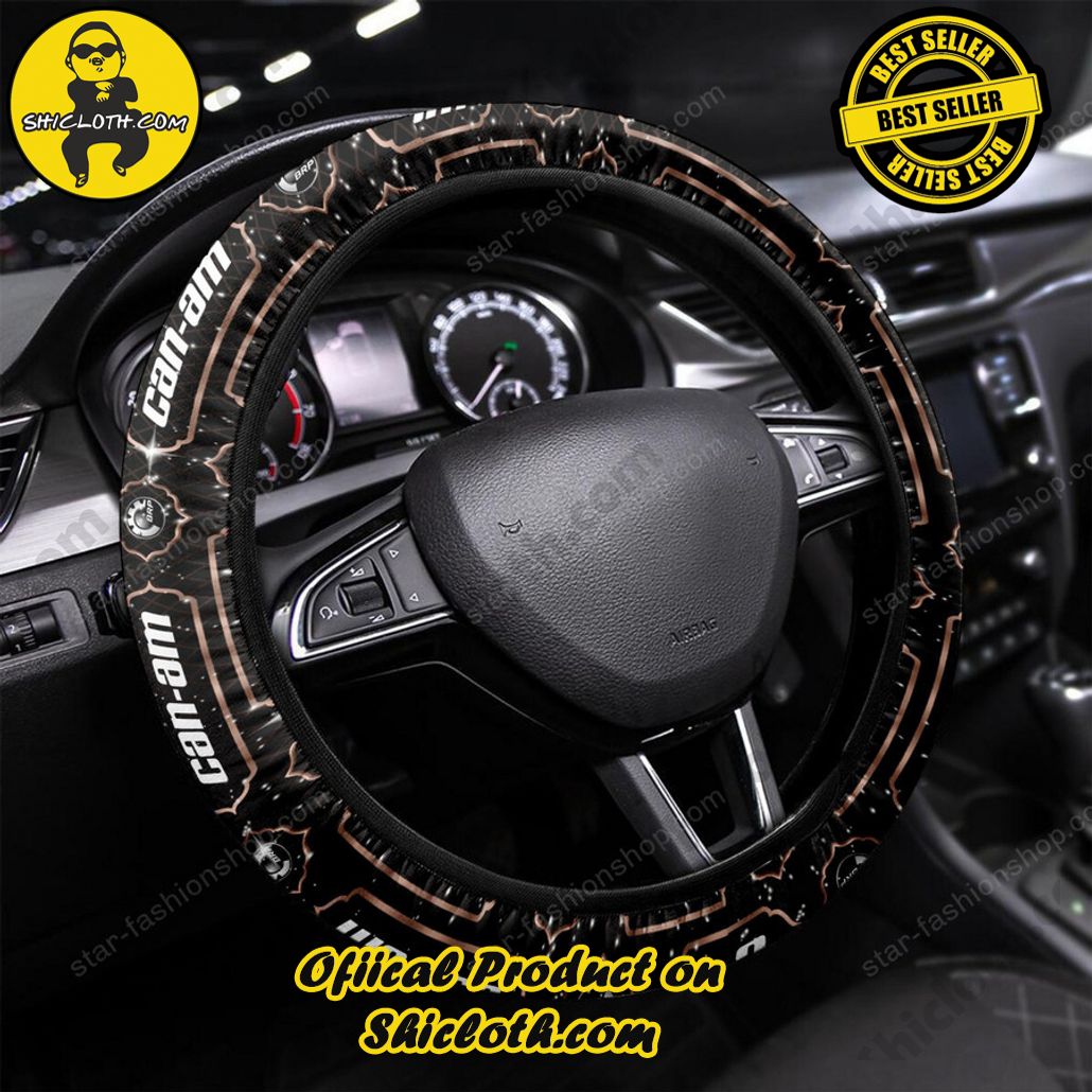 BRP Can-am Steering Wheel Cover BRP Can-am Steering Wheel Cover