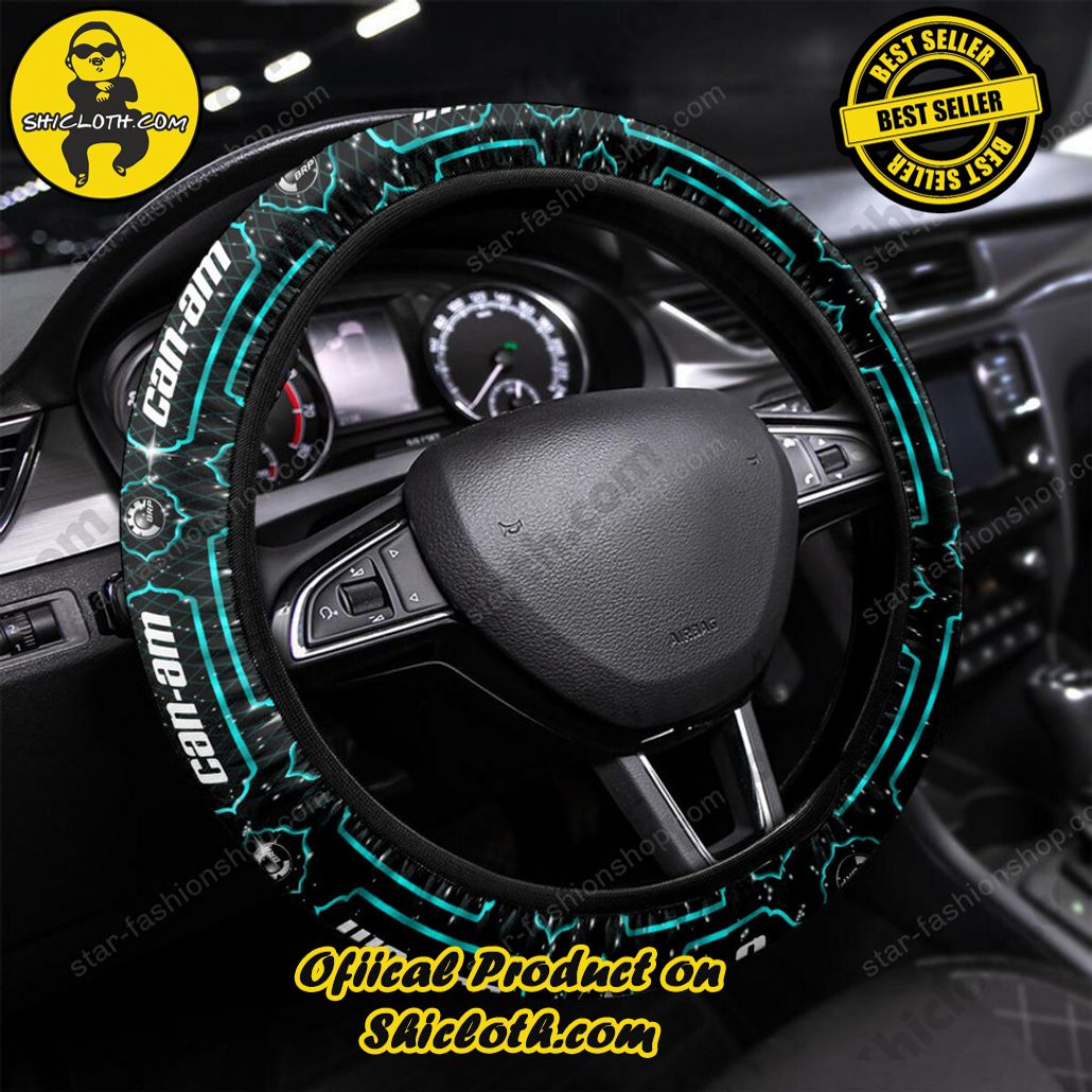 BRP Can-am Steering Wheel Cover BRP Can-am Steering Wheel Cover