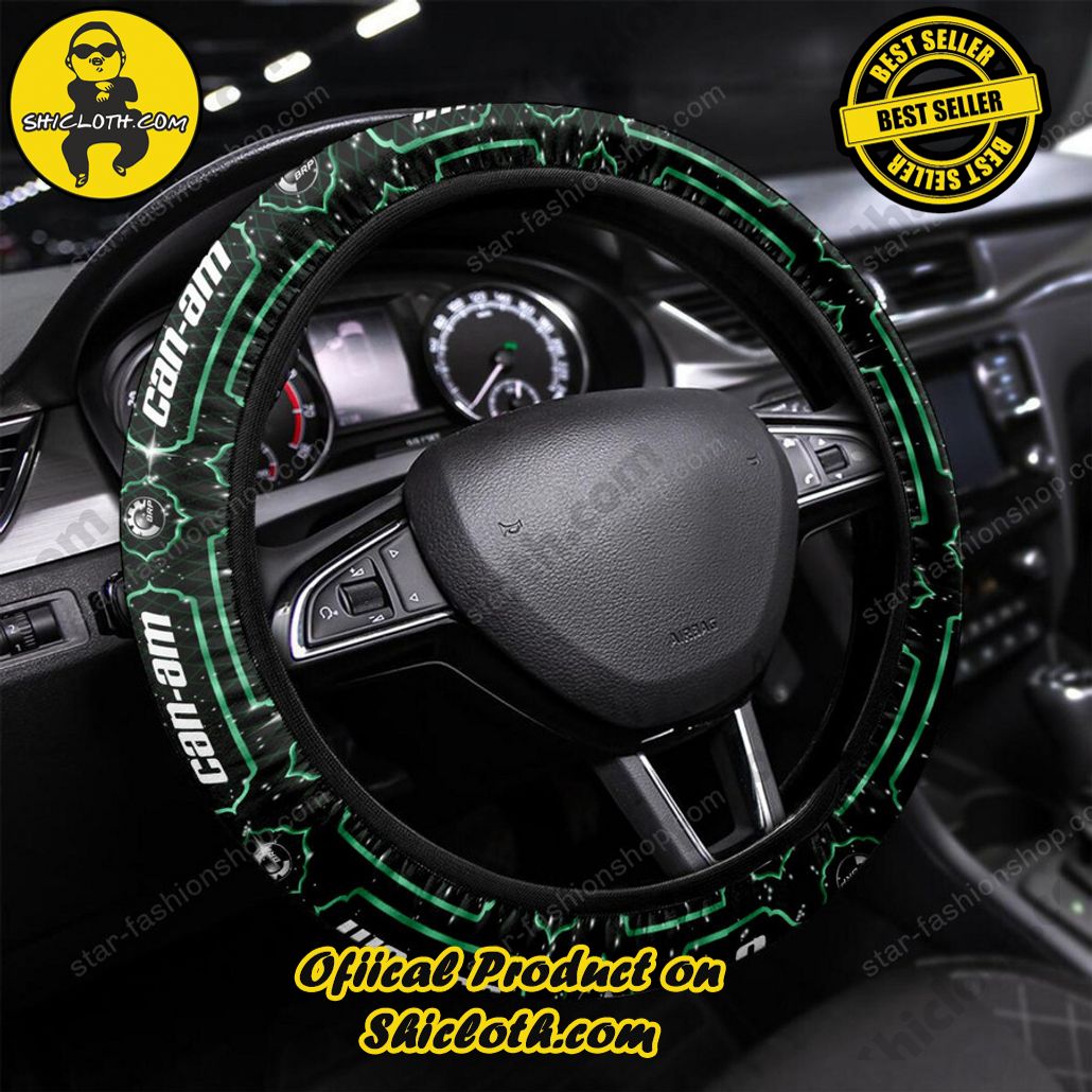 BRP Can-am Steering Wheel Cover BRP Can-am Steering Wheel Cover