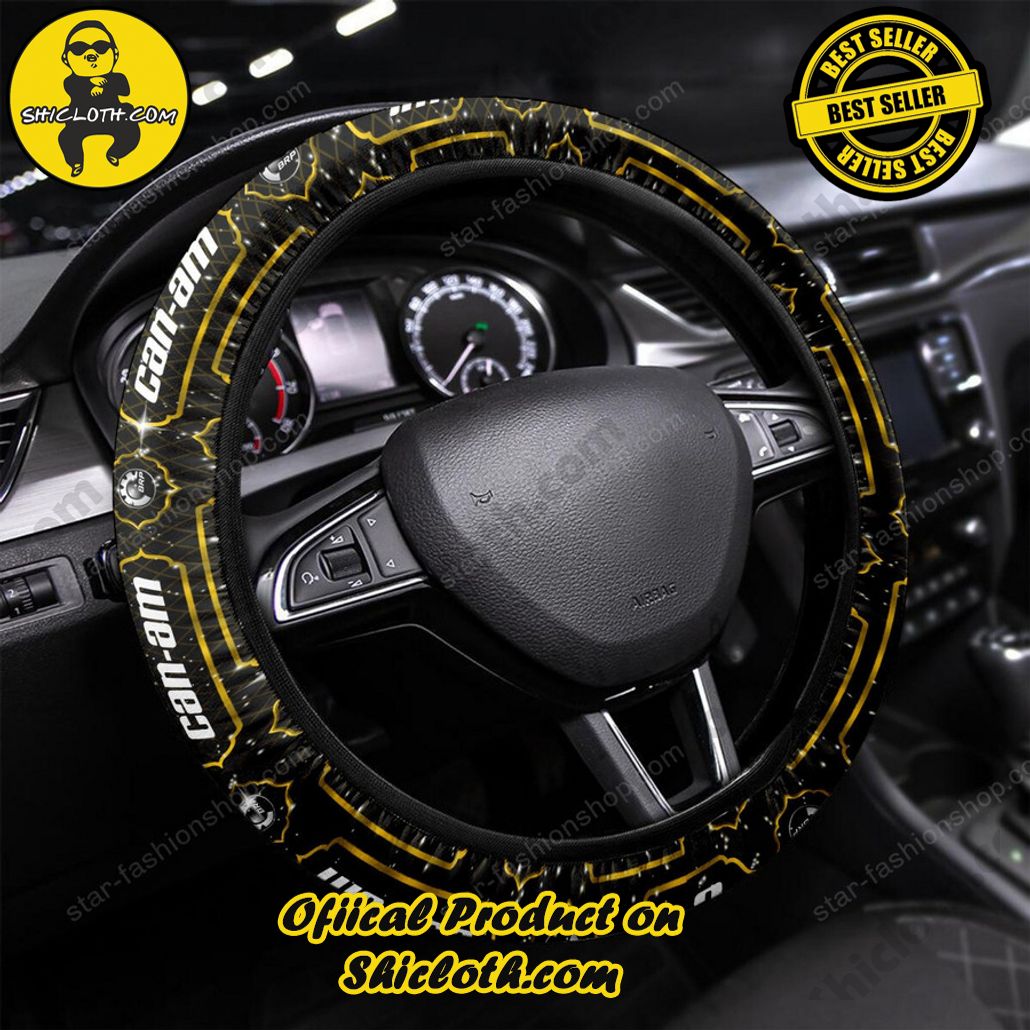 BRP Can-am Steering Wheel Cover BRP Can-am Steering Wheel Cover