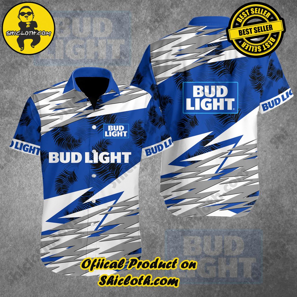 Discover Paradise: Shicloth's Button Shirt - Hawaiian Shirt 7 Bud Light Button Shirt V1 - Hawaiian Shirt