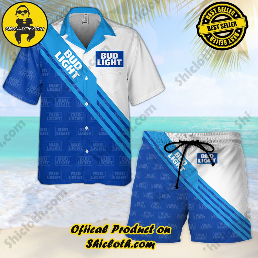 Unleash Your Inner Islander: Shicloth's Hawaiian Beach Shirts For Men 16 Bud Light Hawaiian Beach Shirts For Men And Beach Shorts