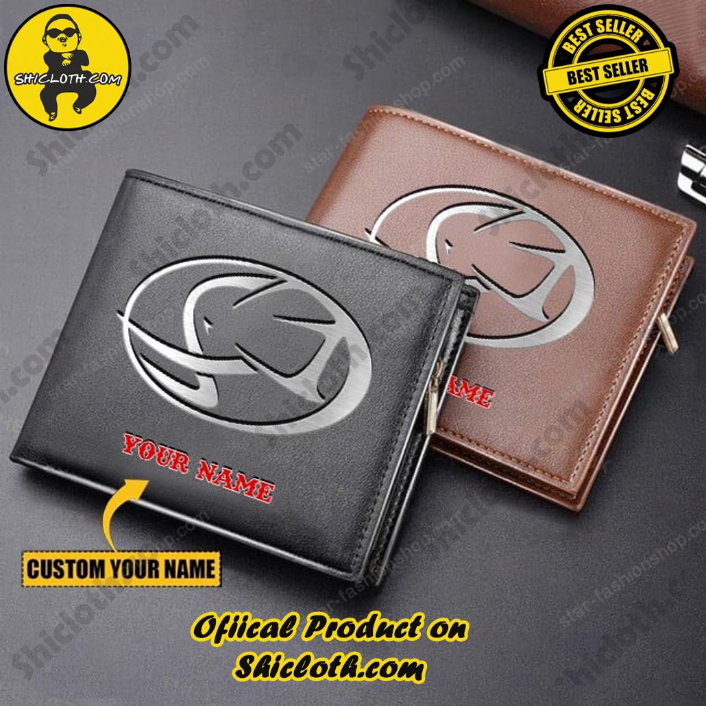 Discover the Timeless Elegance: Shicloth's Leather Wallet Unveiled 10 Cagiva Motorcycles Custom Name Handmade Leather Wallet