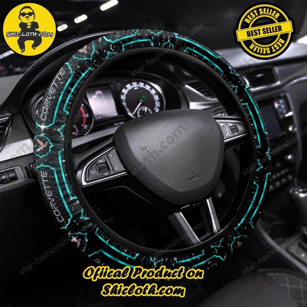 Chevrolet Corvette Steering Wheel Cover Chevrolet Corvette Steering Wheel Cover