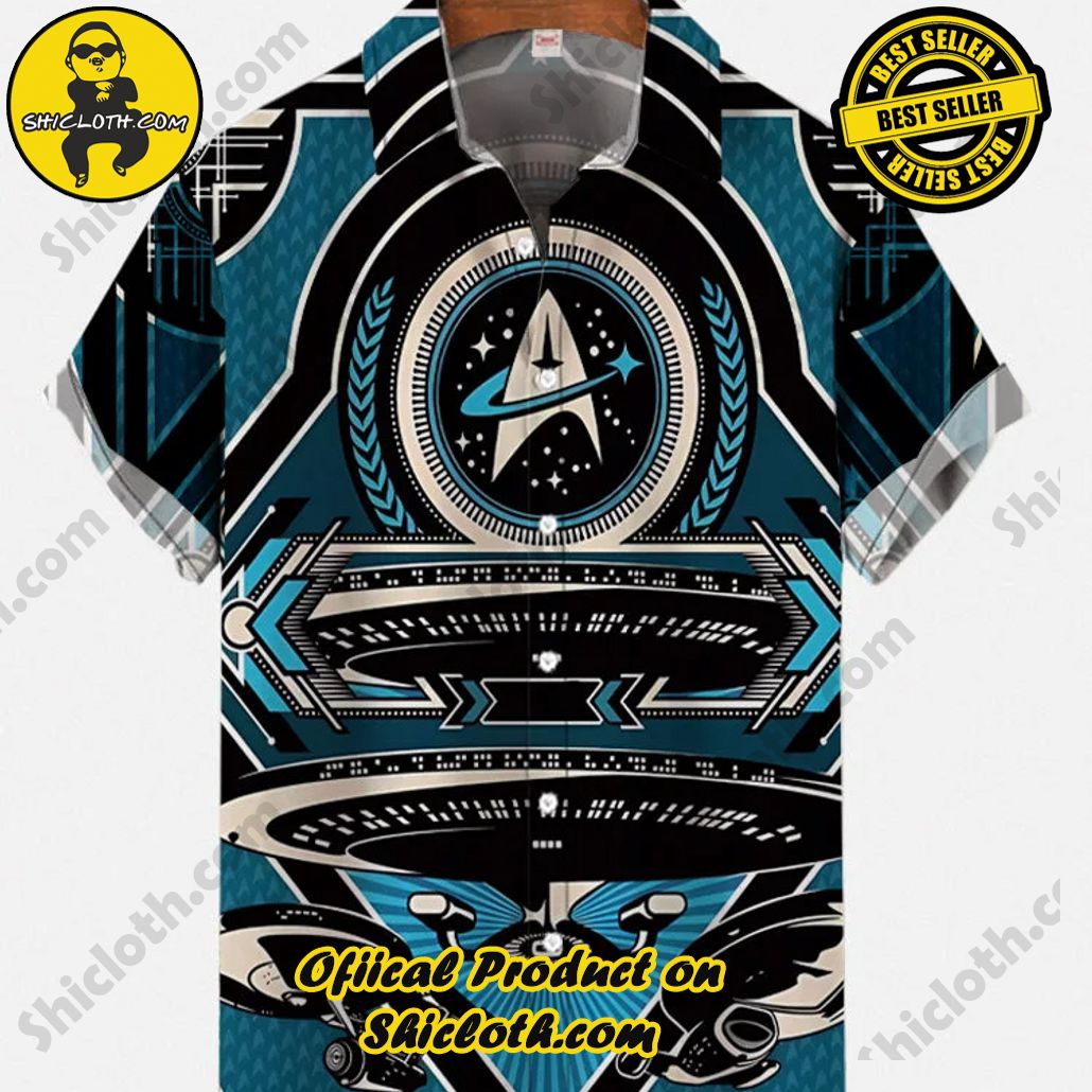 Shicloth Short Sleeve Shirts: Stay Cool and Look Sharp This Summer 10 Comic Style Sci-Fi Interstellar Travel Star Logo Spaceship Printing Short Sleeve Shirt