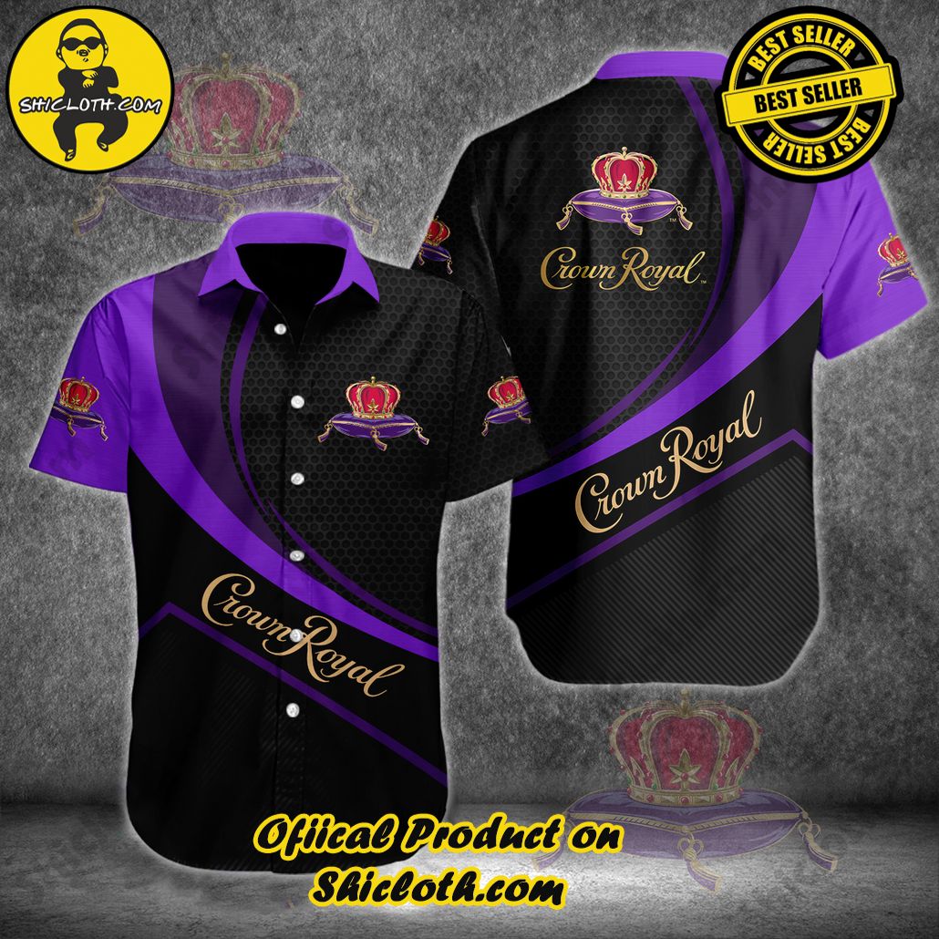 Unleash Your Inner Islander: Shicloth's Hawaiian Beach Shirts For Men 24 Crown Royal Button Beach Shirts For Men Version 1