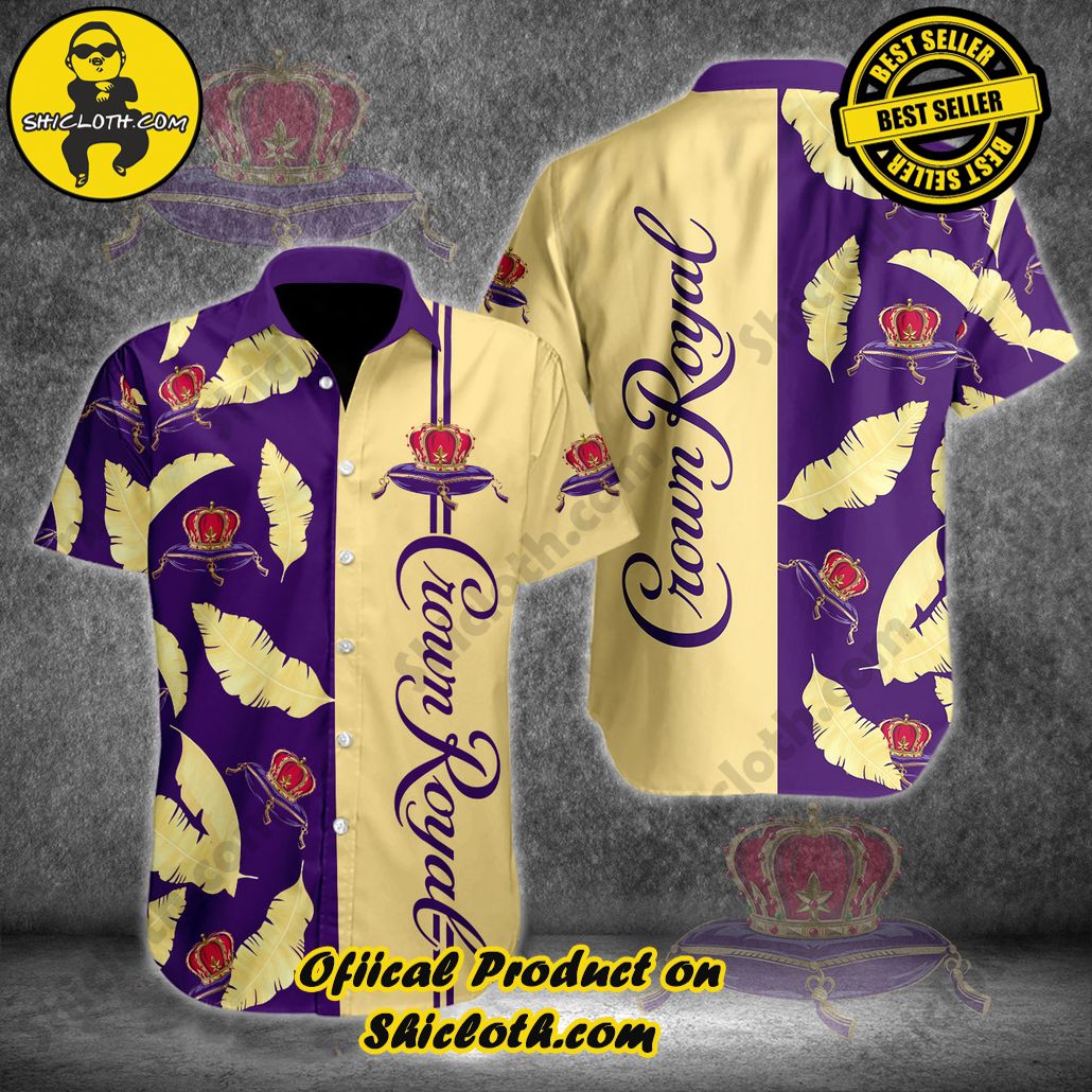 Unleash Your Inner Islander: Shicloth's Hawaiian Beach Shirts For Men 26 Crown Royal Button Beach Shirts For Men Version 3