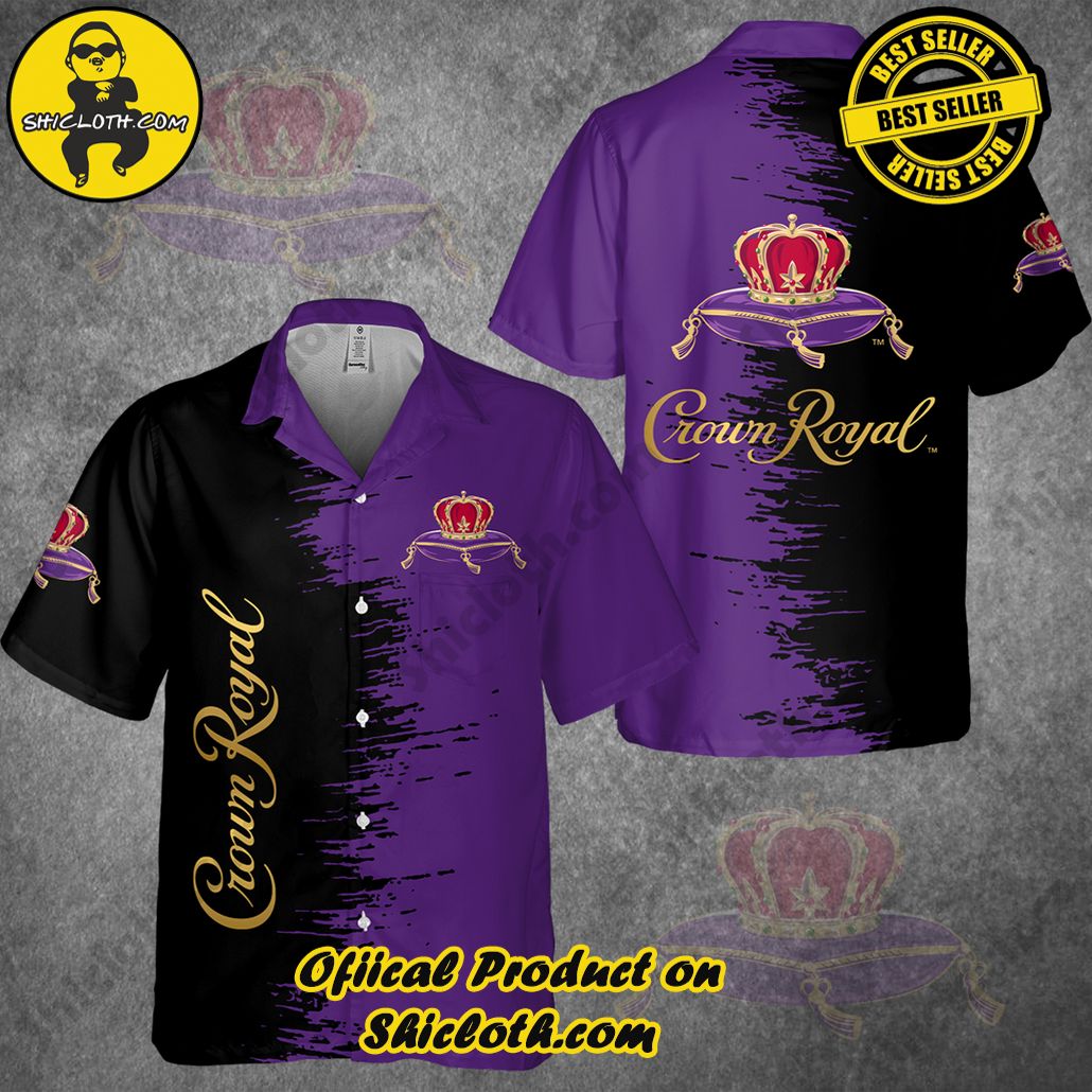 Unleash Your Inner Islander: Shicloth's Hawaiian Beach Shirts For Men 27 Crown Royal Button Beach Shirts For Men Version 4