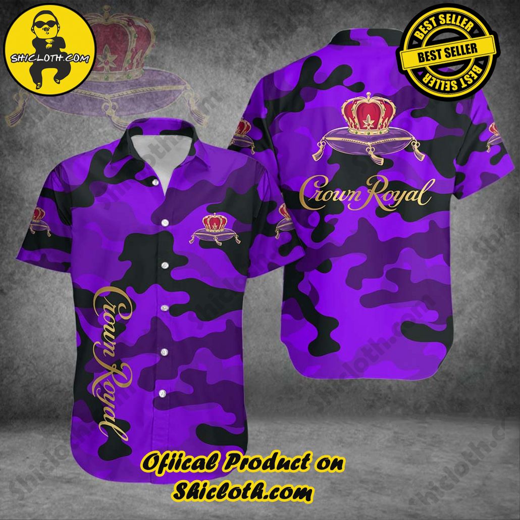 Unleash Your Inner Islander: Shicloth's Hawaiian Beach Shirts For Men 32 Crown Royal Camouflage Button Beach Shirts For Men