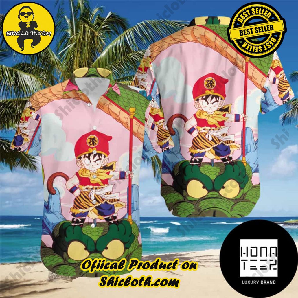 Tropical Vibes: Explore Shicloth's Hawaiian Shirt Collection 4 Dragon Ball Z Wish Everyone A Prosperous Year of The Dragon In 2024 Fan Gifts Hawaiian Shirt