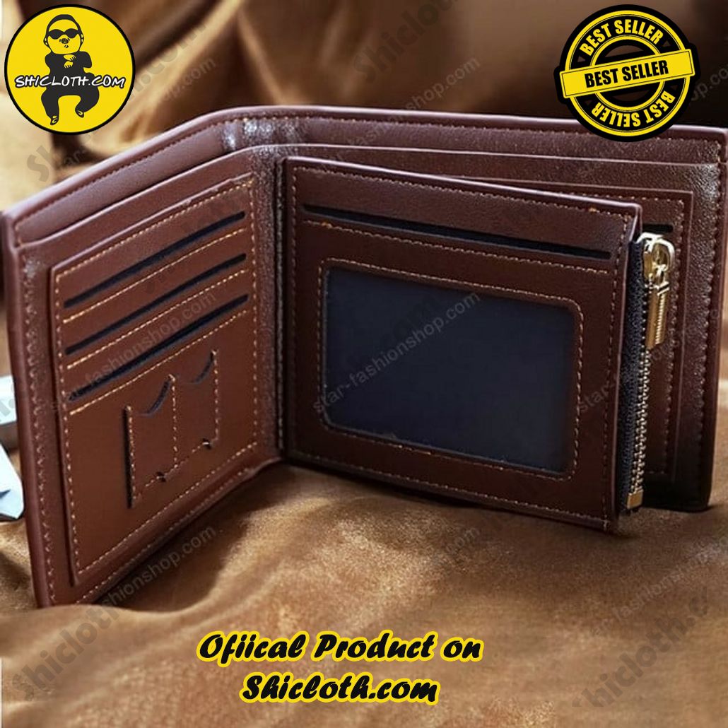 Ducatti Custom Name Handmade Leather Wallet 4 Ducatti Custom Name Handmade Leather Wallet - Image 4