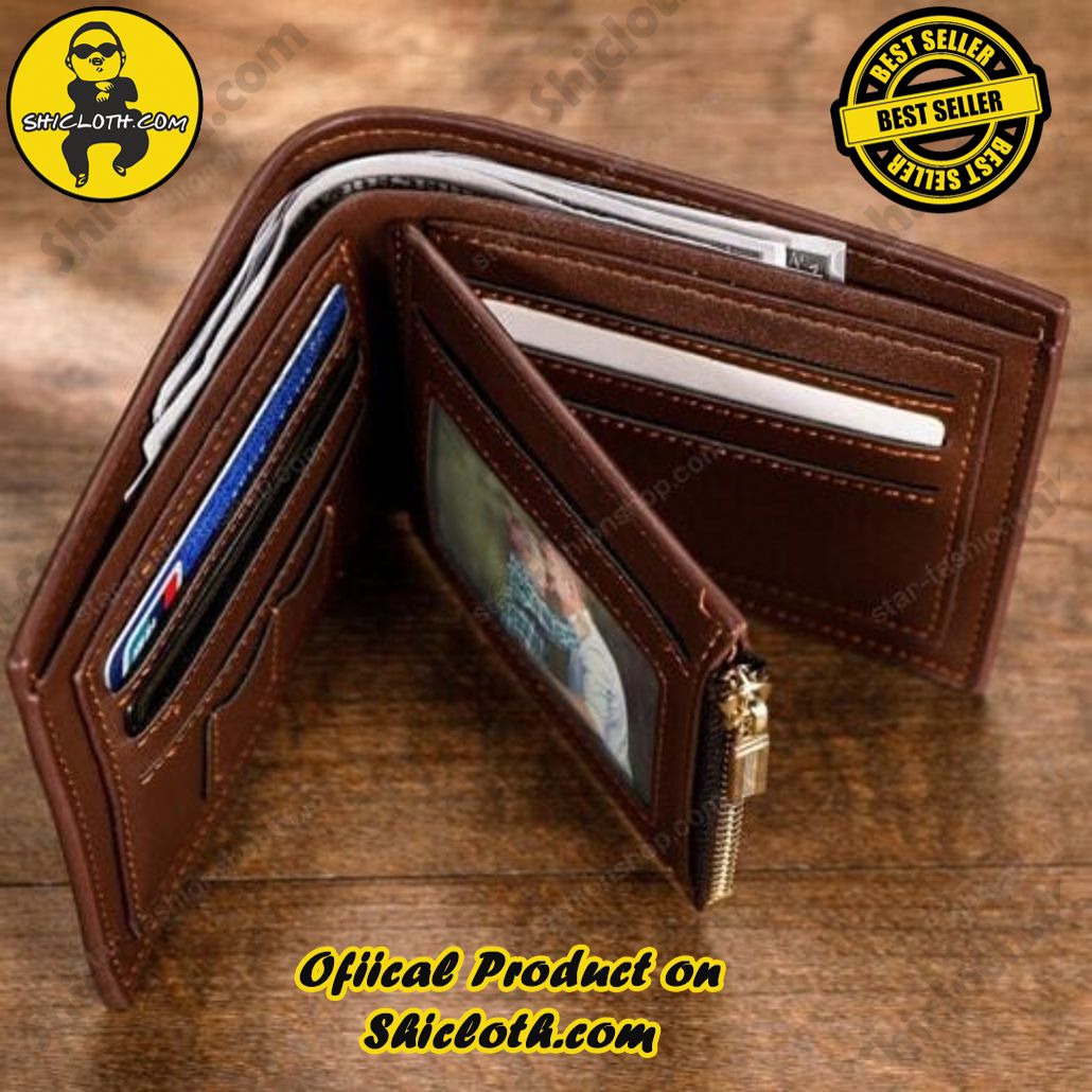 Ducatti Custom Name Handmade Leather Wallet 6 Ducatti Custom Name Handmade Leather Wallet - Image 6