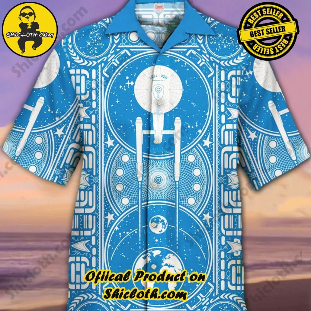 Shicloth Short Sleeve Shirts: Stay Cool and Look Sharp This Summer 17 Eye-Catching Mysterious Outer Space Stars And Spaceships Printing Cuban Collar Hawaiian Short Sleeve Shirt