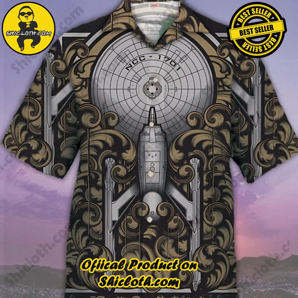 Shicloth Short Sleeve Shirts: Stay Cool and Look Sharp This Summer 22 Eye-Catching Sci-Fi Interstellar Travel Mythical Starship Printing Cuban Collar Hawaiian Short Sleeve Shirt