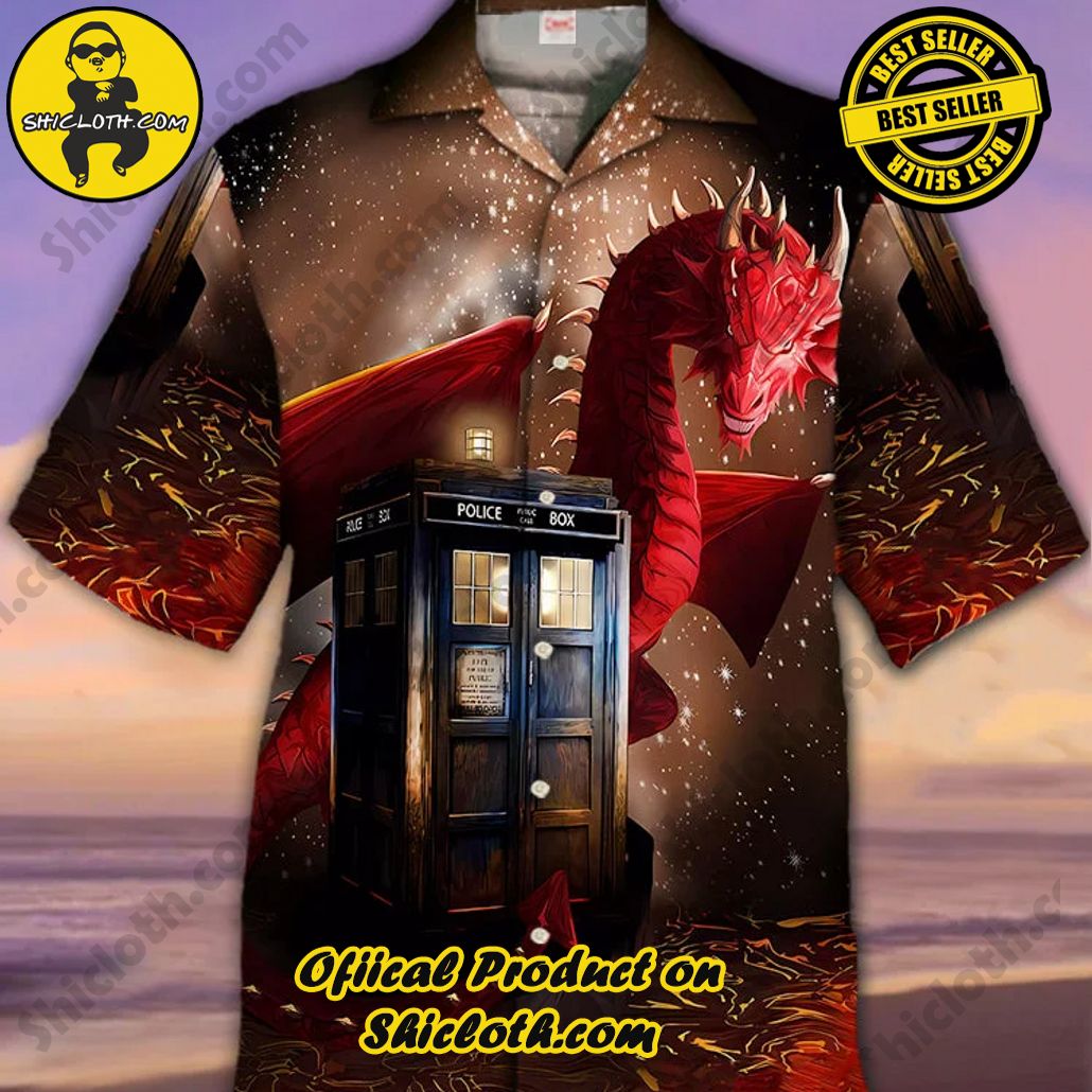 Shicloth Short Sleeve Shirts: The Perfect Way to Stay Cool and Comfortable on Your Beach Vacation 22 Eye-Catching Shining Space Starry Sky Magma Fire Dragon And Time Travel Box Printing Cuban Collar Hawaiian Short Sleeve Shirt