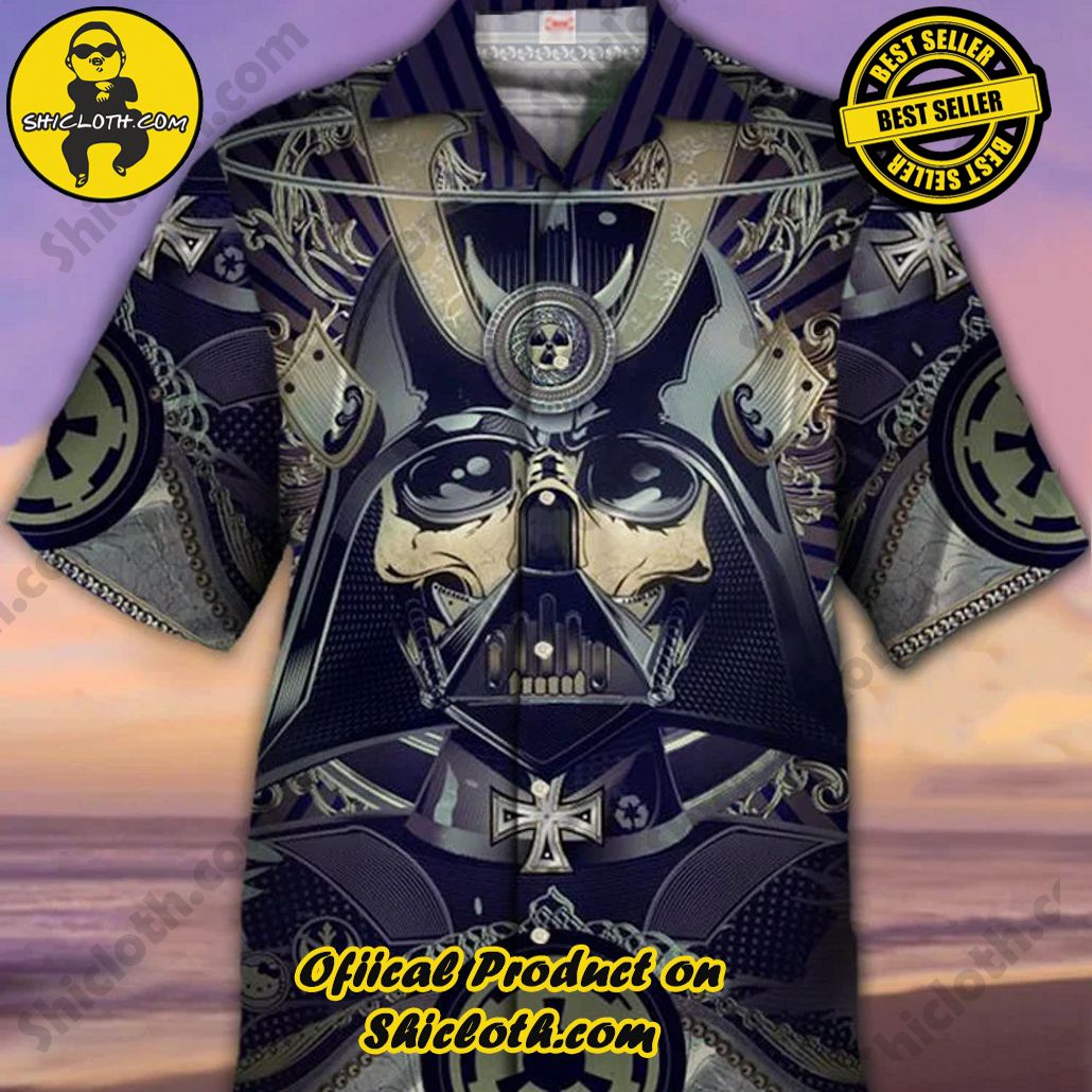 Shicloth Short Sleeve Shirts: Stay Cool and Look Sharp This Summer 24 Eye-Catching Vintage Mysterious Space Mask Armor Warrior Printing Cuban Collar Hawaiian Short Sleeve Shirt