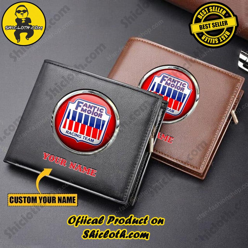 Discover the Timeless Elegance: Shicloth's Leather Wallet Unveiled 13 Fantic Motorcycles Custom Name Handmade Leather Wallet