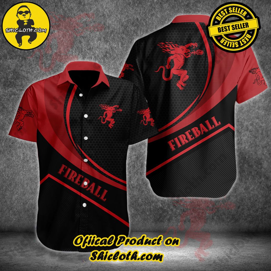 Unleash Your Inner Islander: Shicloth's Hawaiian Beach Shirts For Men 38 Fireball Button Beach Shirts For Men Version 1