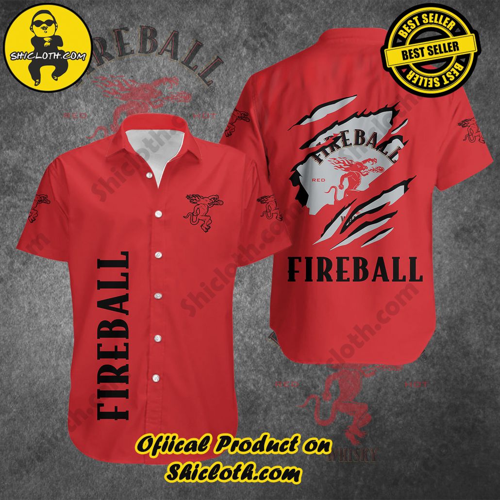 Unleash Your Inner Islander: Shicloth's Hawaiian Beach Shirts For Men 39 Fireball Button Beach Shirts For Men Version 2