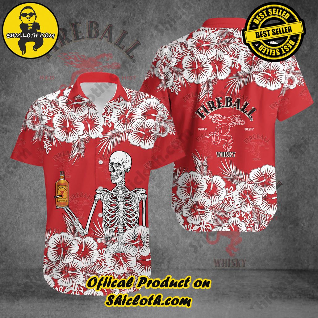Unleash Your Inner Islander: Shicloth's Hawaiian Beach Shirts For Men 40 Fireball Button Beach Shirts For Men Version 3