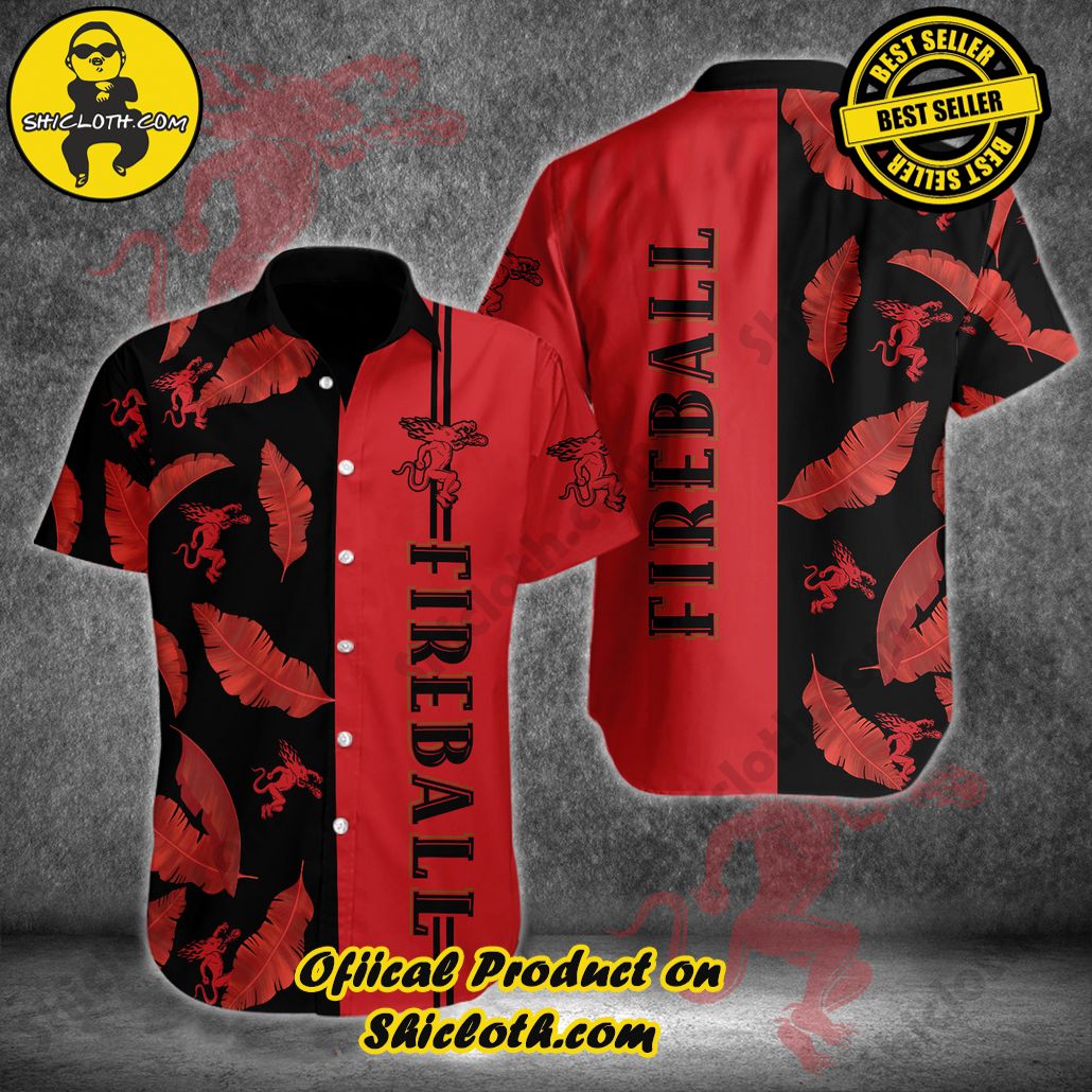 Unleash Your Inner Islander: Shicloth's Hawaiian Beach Shirts For Men 41 Fireball Button Beach Shirts For Men Version 4
