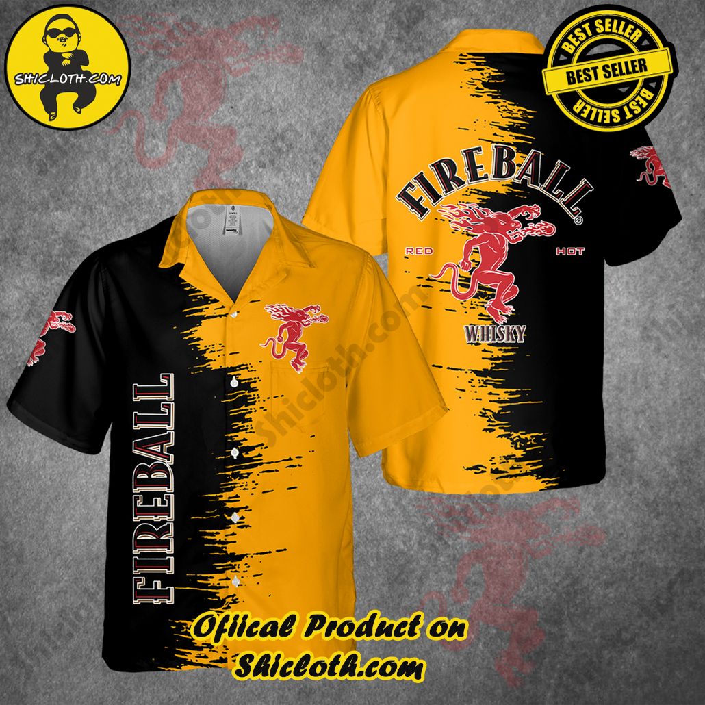 Unleash Your Inner Islander: Shicloth's Hawaiian Beach Shirts For Men 42 Fireball Button Beach Shirts For Men Version 5