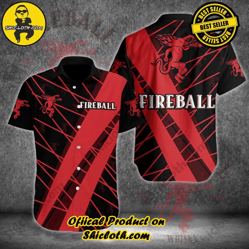 Unleash Your Inner Islander: Shicloth's Hawaiian Beach Shirts For Men 44 Fireball Button Beach Shirts For Men Version 7