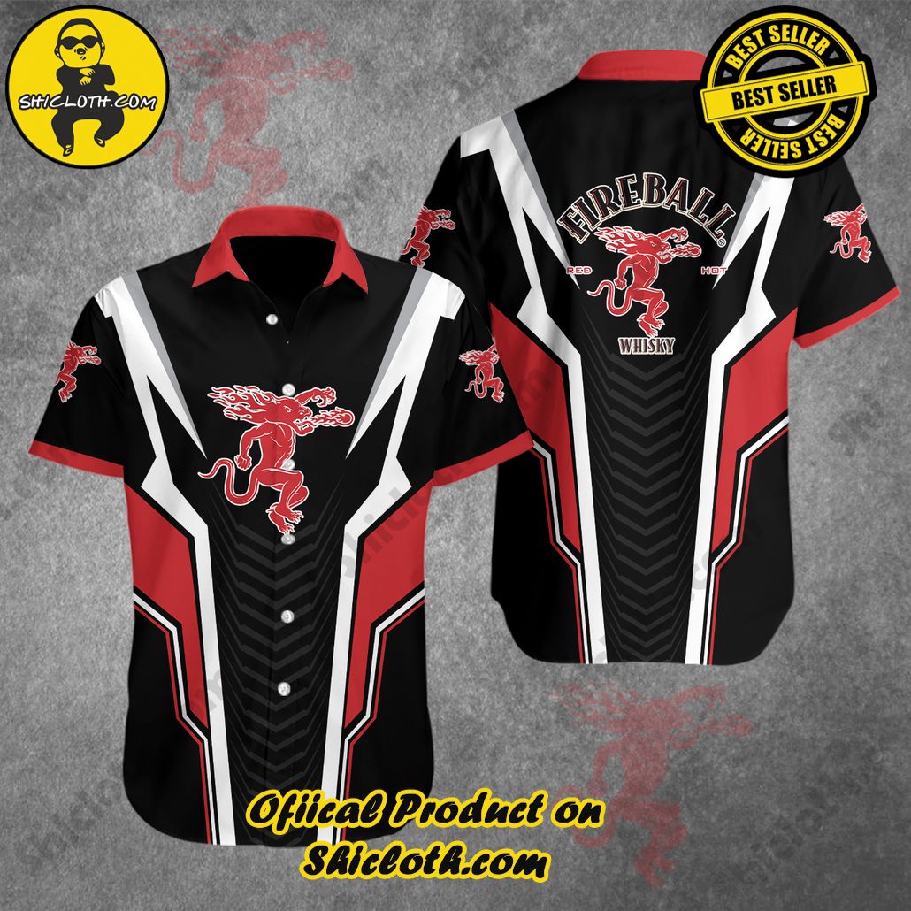 Discover Paradise: Shicloth's Button Shirt - Hawaiian Shirt 29 Fireball Coconut Custom Name Button Shirt - Hawaiian Shirt