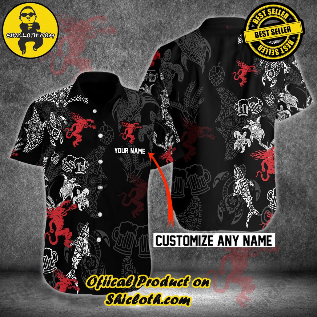 Unleash Your Inner Islander: Shicloth's Hawaiian Beach Shirts For Men 49 Fireball Hawaiian Beach Shirts For Men