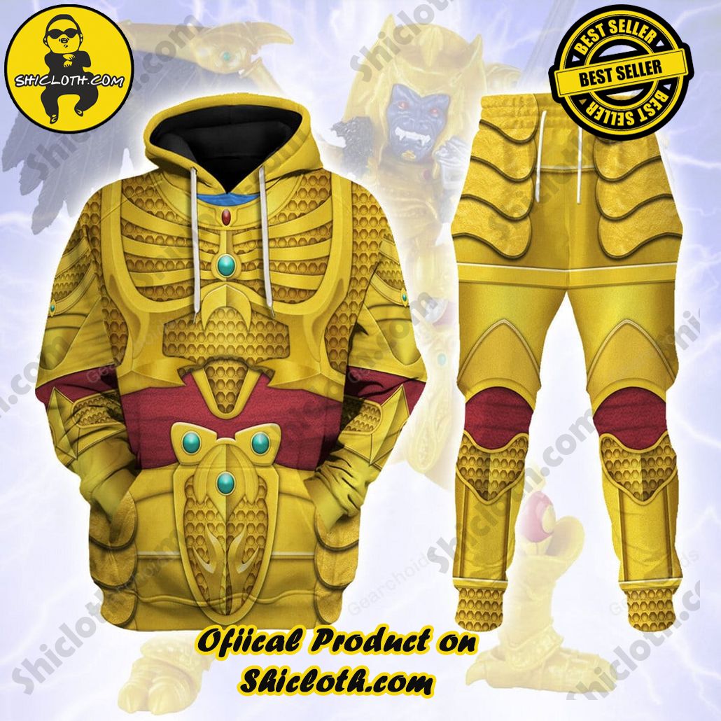 Unleash Your Inner Ranger: Introducing Shicloth's Power Rangers Lightspeed Outfit Costume Collection 13 Goldar Mighty Morphin Hoodies Sweatshirt T-shirt Hawaiian Tracksuit