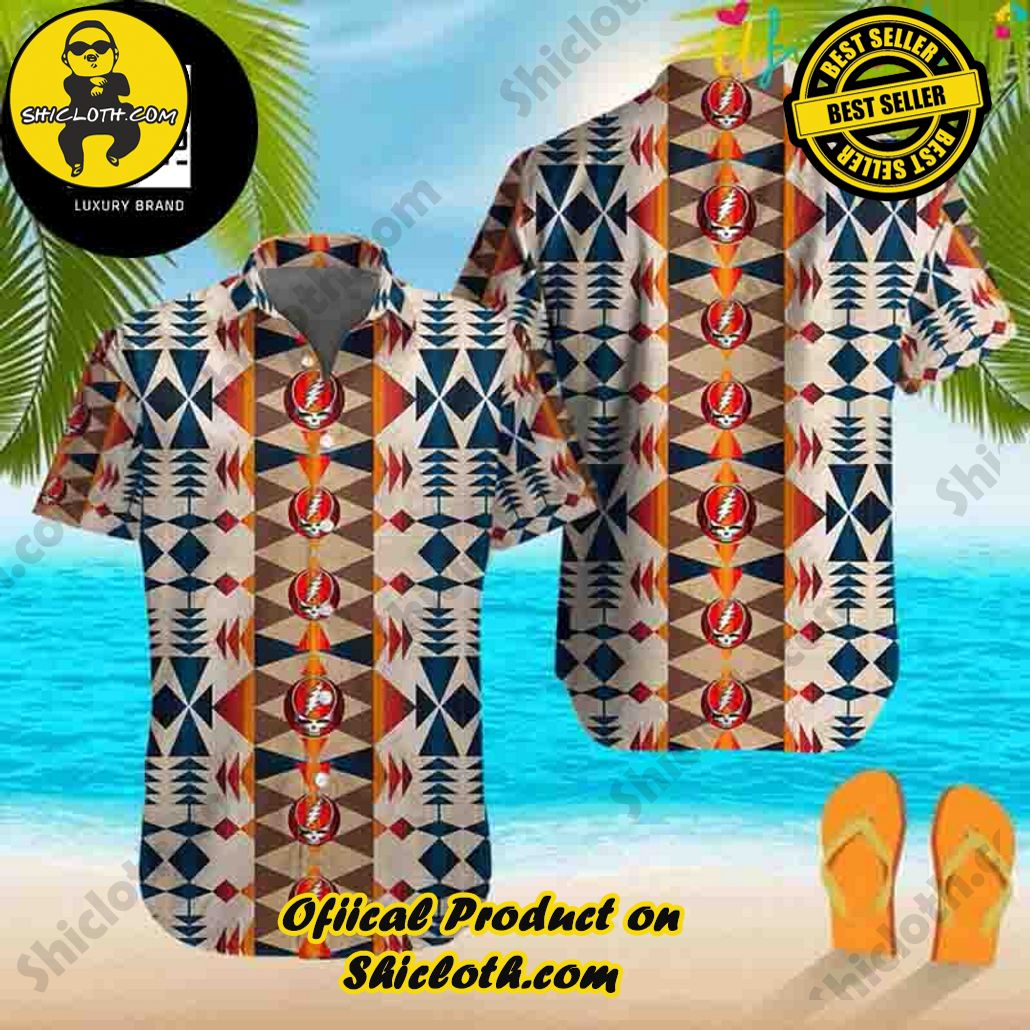 Tropical Vibes: Explore Shicloth's Hawaiian Shirt Collection 33 Grateful Dead Vintage 2024 Trendy Hawaiian Shirt