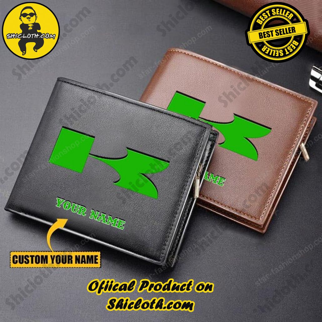 Discover the Timeless Elegance: Shicloth's Leather Wallet Unveiled 21 Kawasaki Custom Name Handmade Leather Wallet