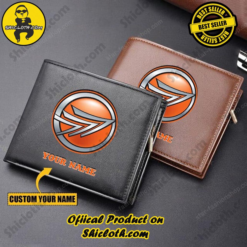 Discover the Timeless Elegance: Shicloth's Leather Wallet Unveiled 22 Keeway Motorcycles Custom Name Handmade Leather Wallet
