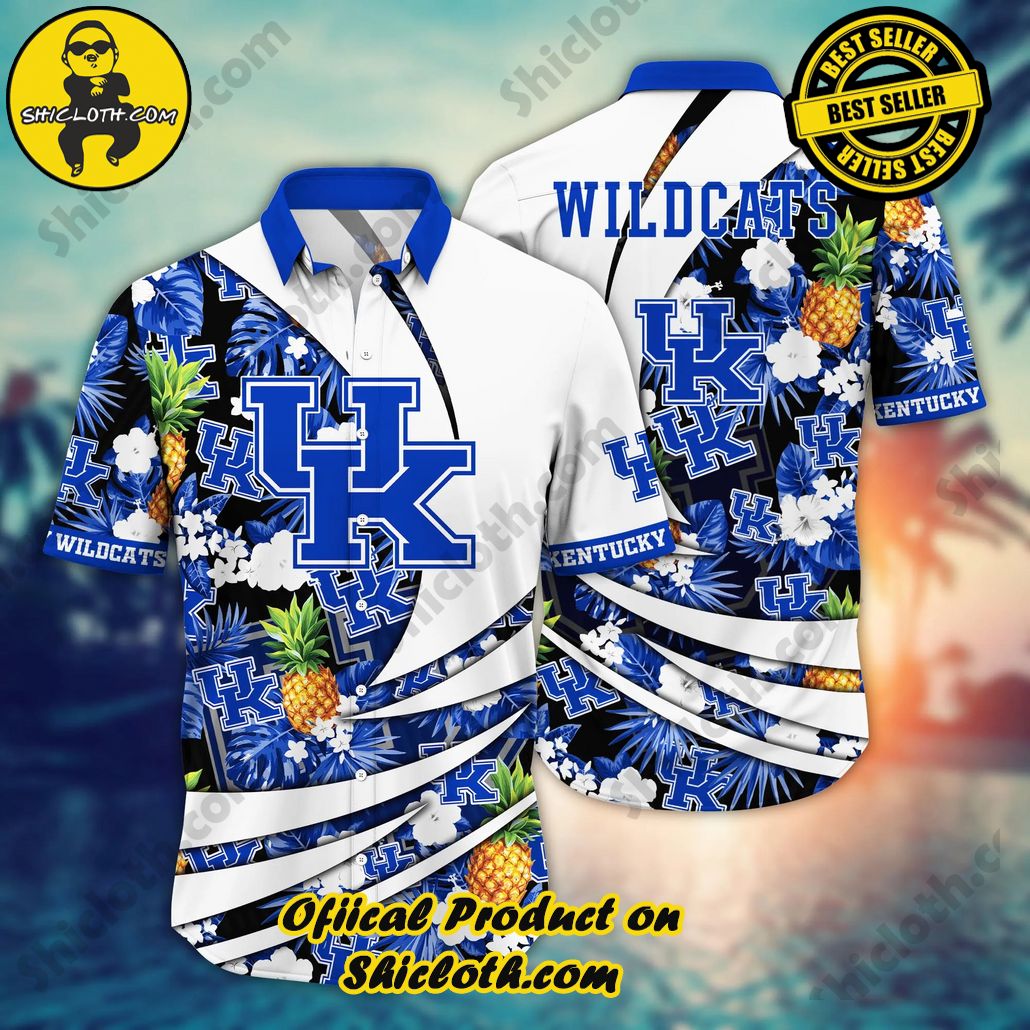 Shicloth Beach Shirts: The Perfect Way to Beat the Heat 10 Kentucky Wildcats NCAA Hawaiian Shirt Barbecues Aloha Shirt