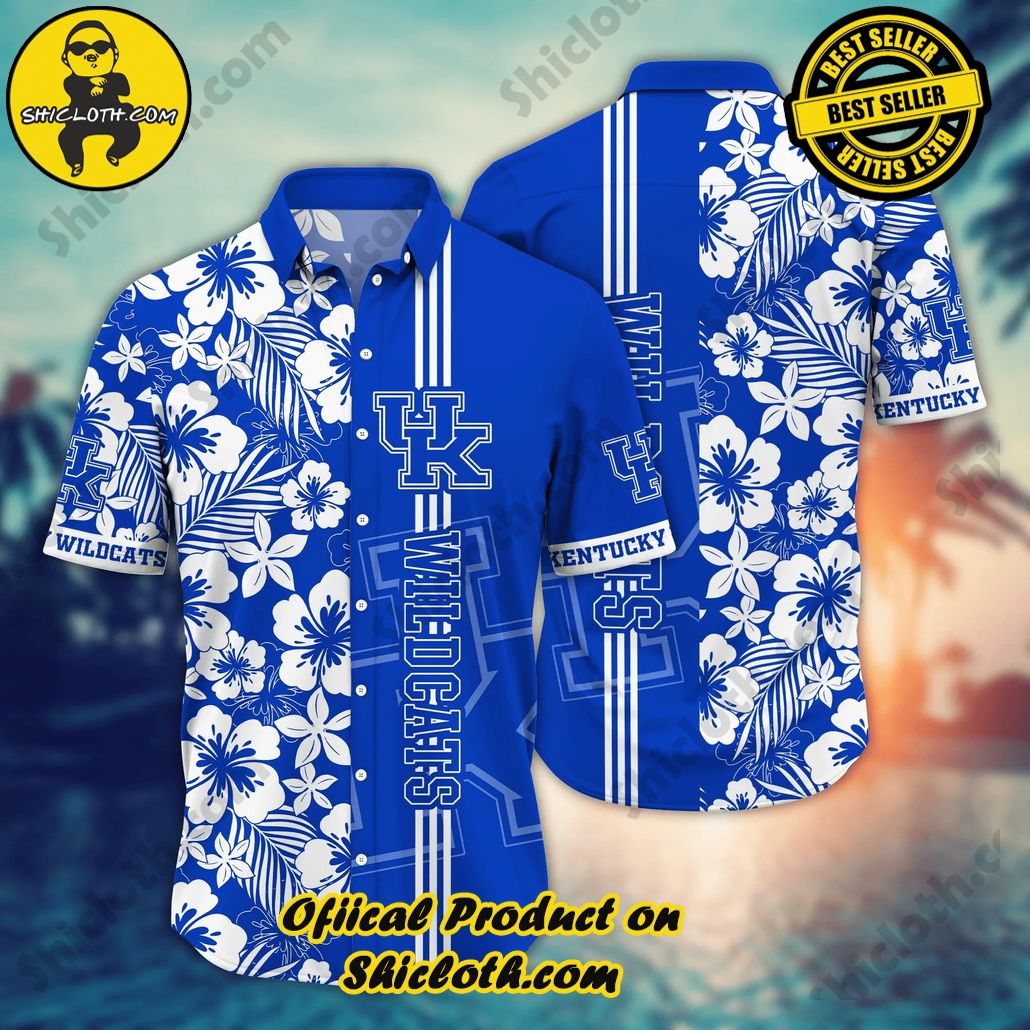 Shicloth Beach Shirts: The Perfect Way to Beat the Heat 11 Kentucky Wildcats NCAA Hawaiian Shirt Heatwavetime Aloha Shirt