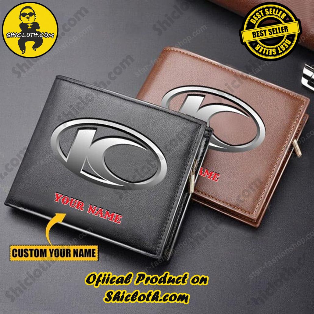 Discover the Timeless Elegance: Shicloth's Leather Wallet Unveiled 24 Kymco Motorcycles Custom Name Handmade Leather Wallet